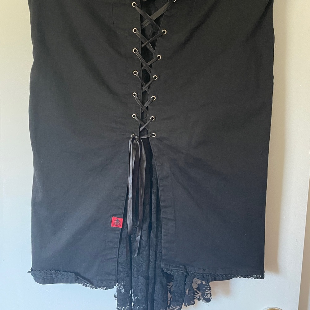Vintage Tripp NYC Corset Skirt Goth Plus 16 1x